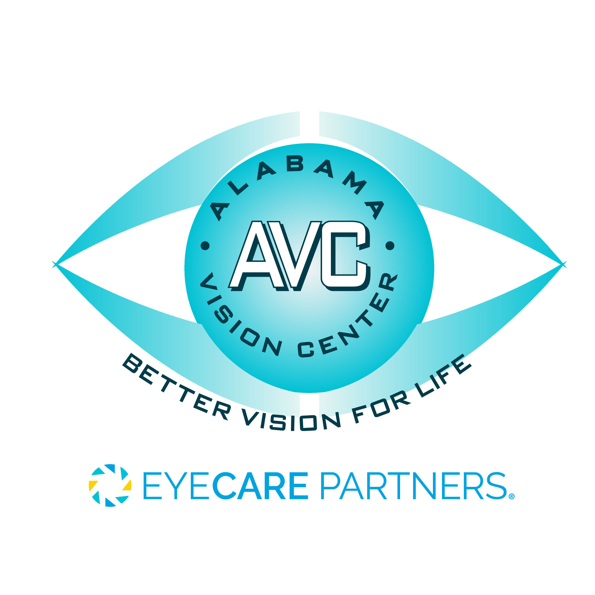 Alabama Vision Center Eyecare Partners logo