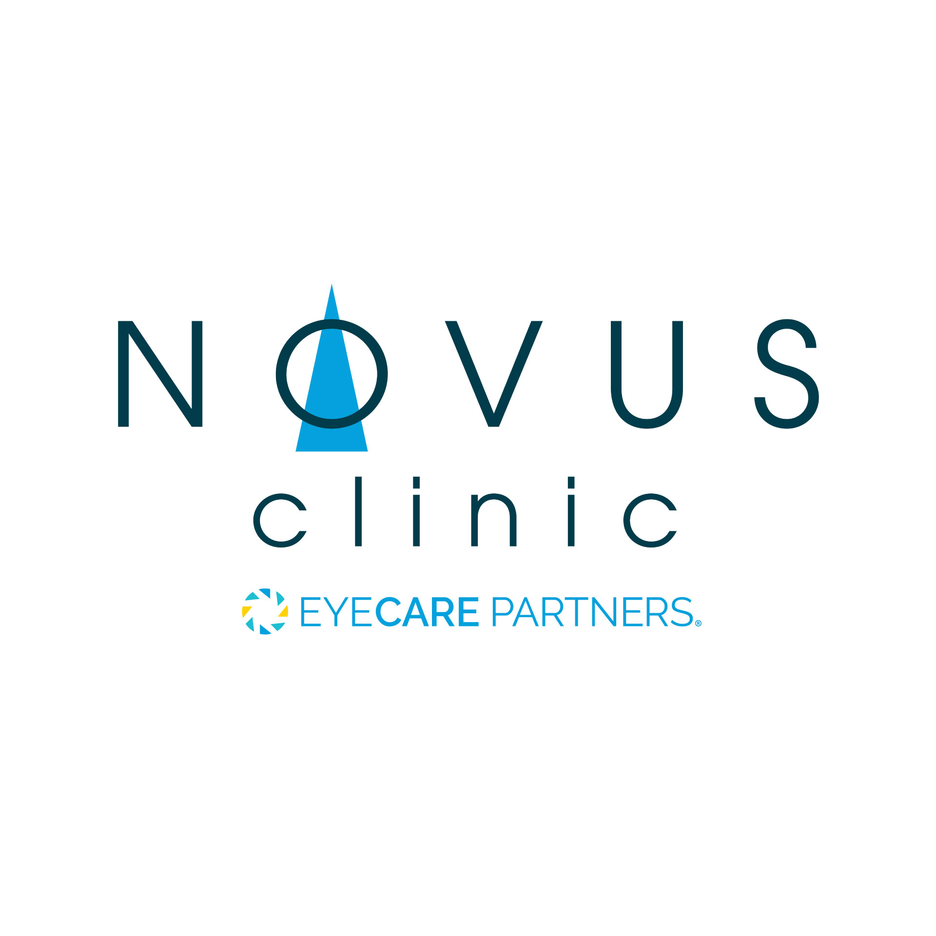Novus Clinic Eyecare Partners logo